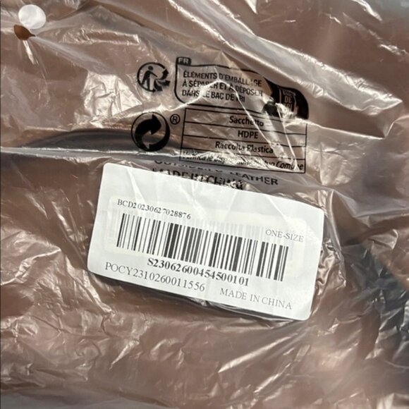 New tan slouchy PU leather hobo bag - Picture 8 of 9